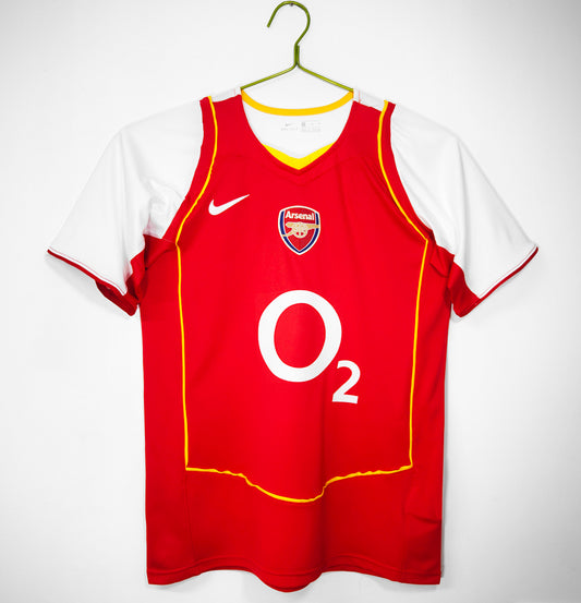 Retro 2004/05 Arsenal home S-XXL6