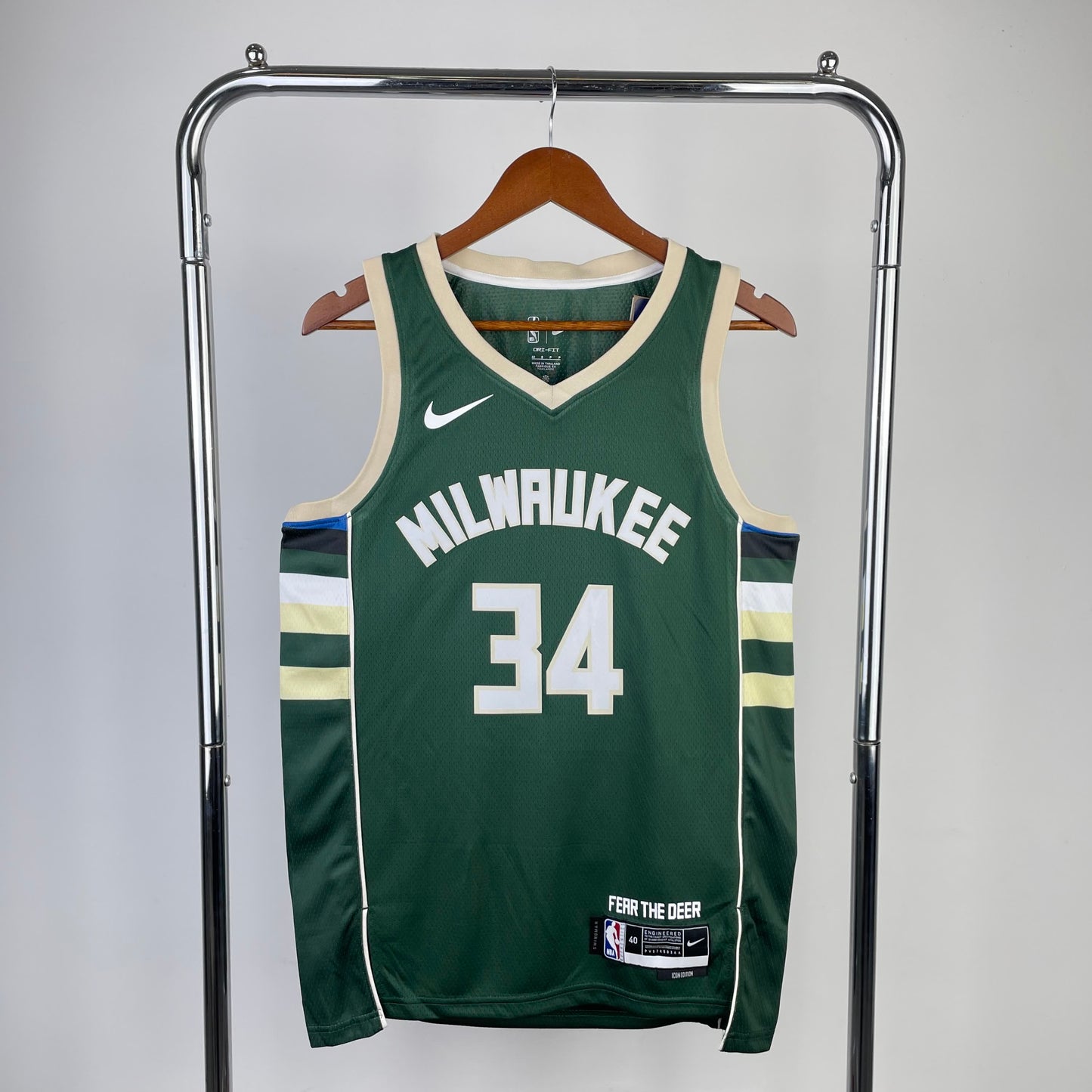 23 Season Bucks Green Antetokounmpo # 34