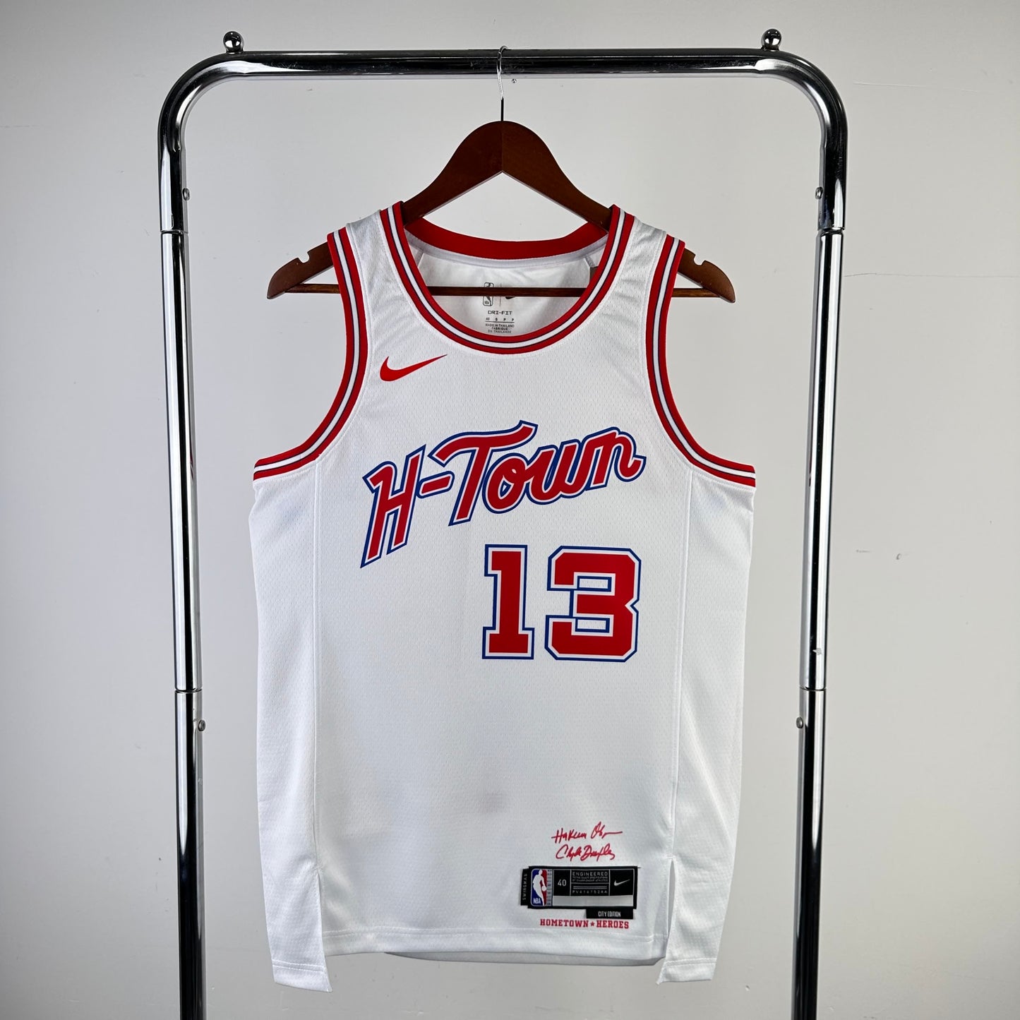 24 Season Rockets City Edition 13 # Harden