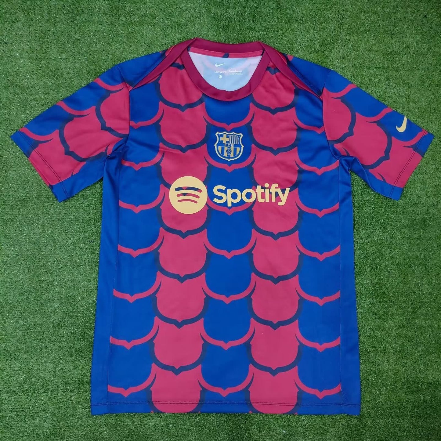 24/25 Barcelona Red and Blue Training Clothes