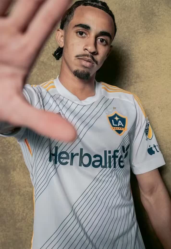 24/25 Los Angeles Galaxy White Home Player Edition