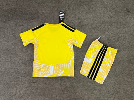 /27 Kids Scotland Yellow Goalkeeper &Size 16-282