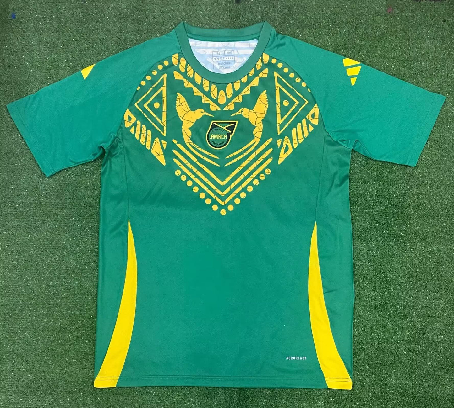 24/25 Jamaica Green Training Suit S-XXL