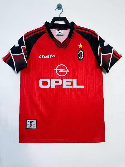 Retro 1997/98 AC Milan Red Special Edition S-XXL6