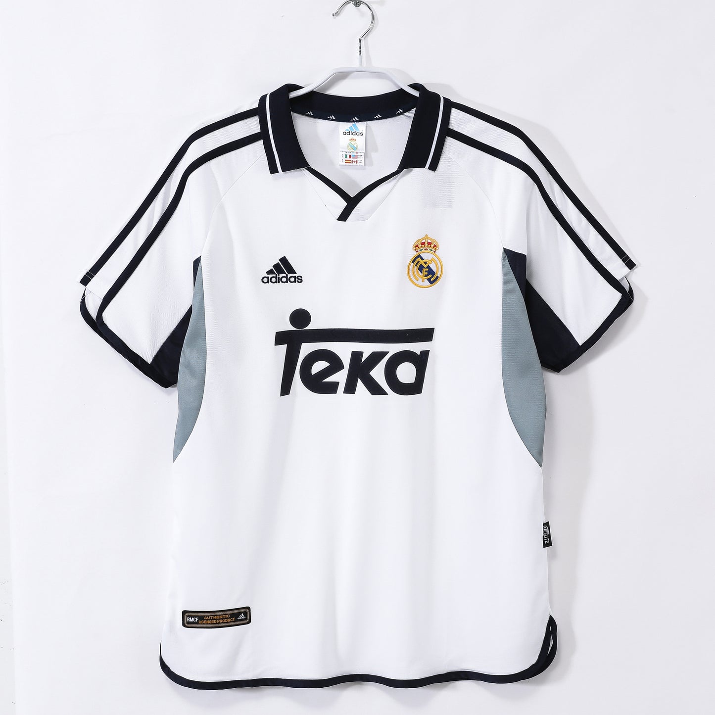 Retro 2000/01 Real Madrid home S-XXL