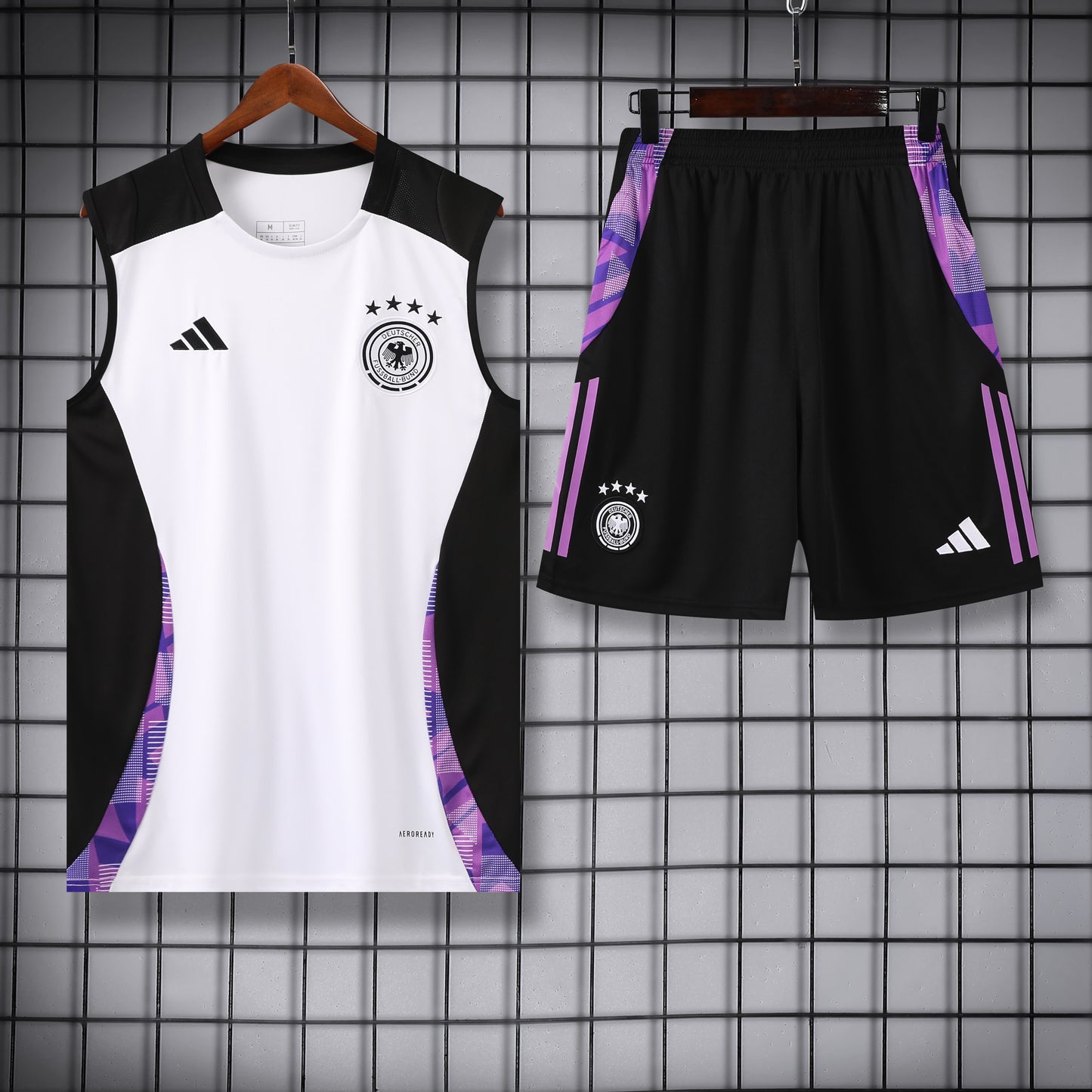 24/25 Germany Training Suit white S-XXL