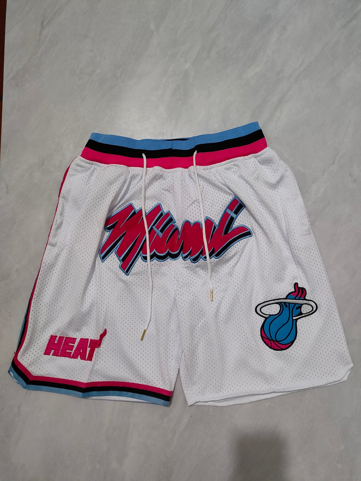 Heat White City Edition Pocket Shorts