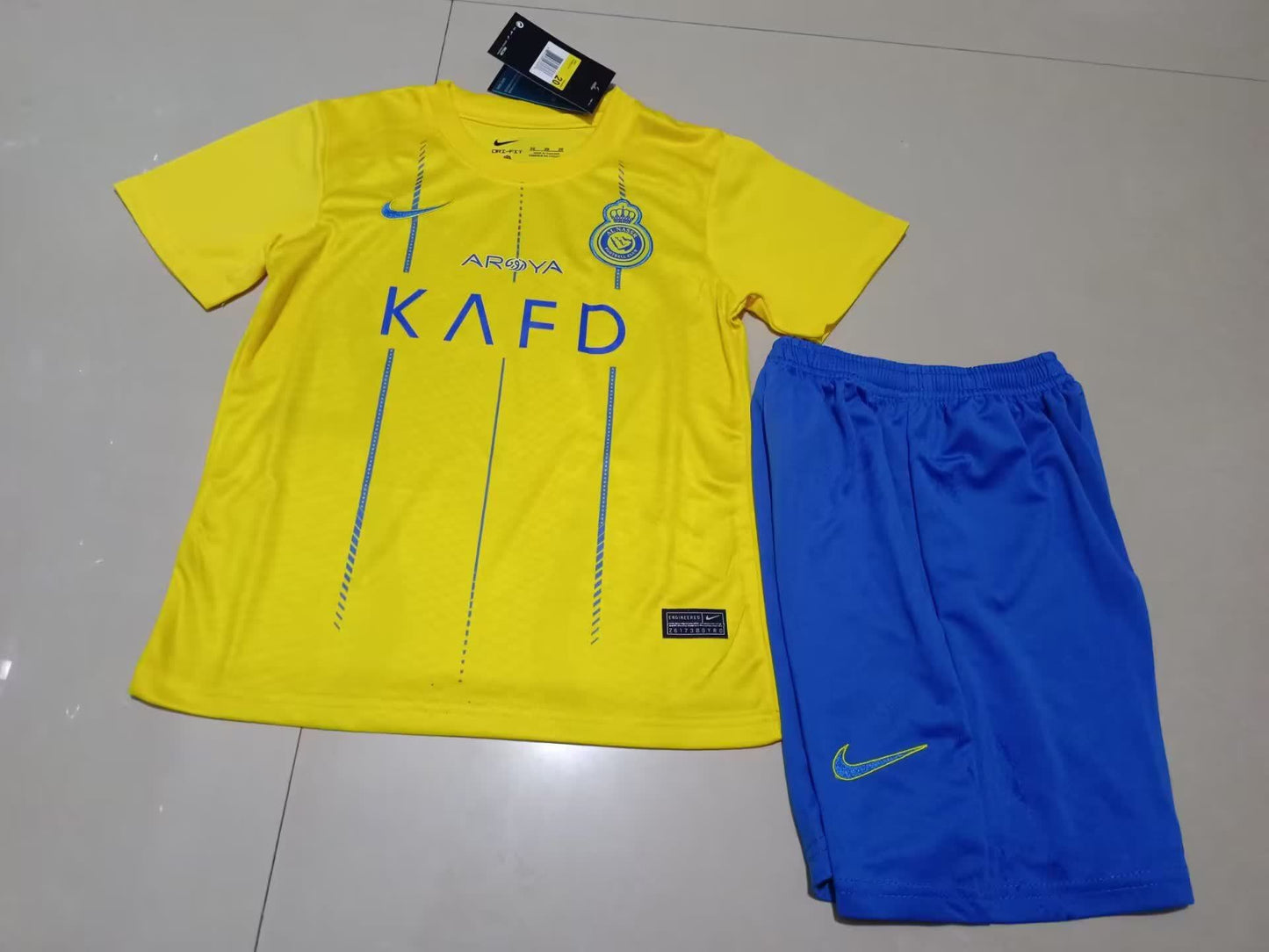 23/24 Kids # Al-Nassr FC Home