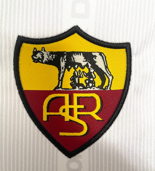 Retro 1999/00 Roma away long sleeved Yupoo Soccer Jerseys S-XXL5