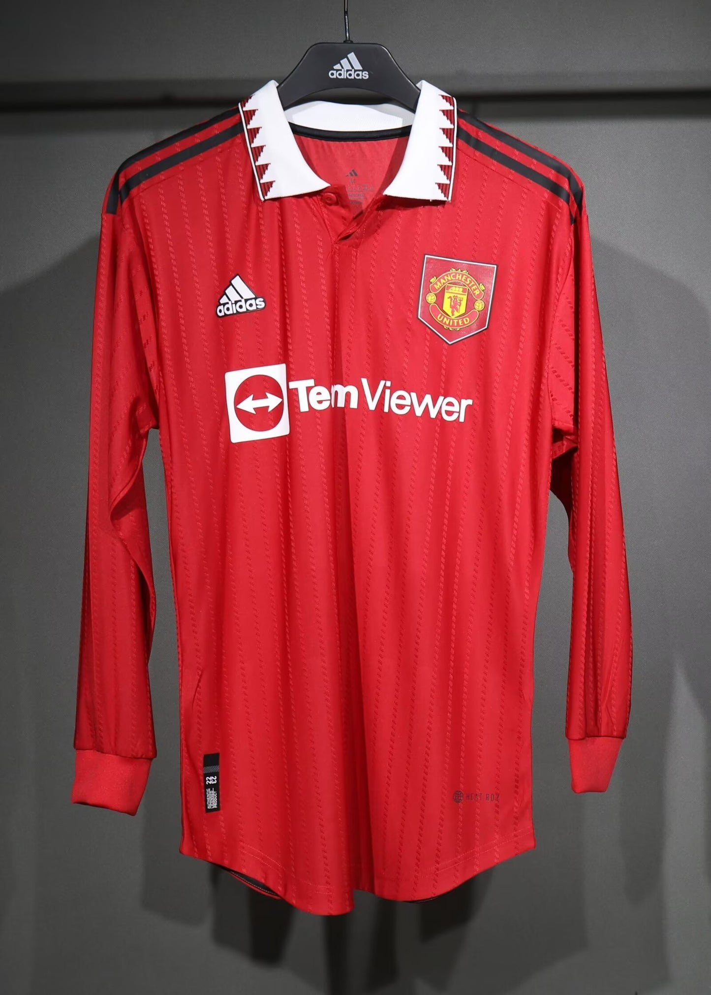 Retro 2022/23 Manchester United Home Long Sleeve Player Edition S-3XL