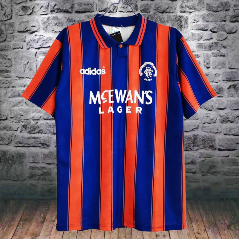 1993/94 Rangers away