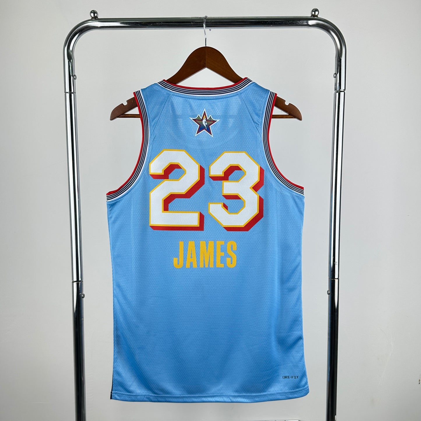 2025 All Star Light Blue 23 # James S-XXL