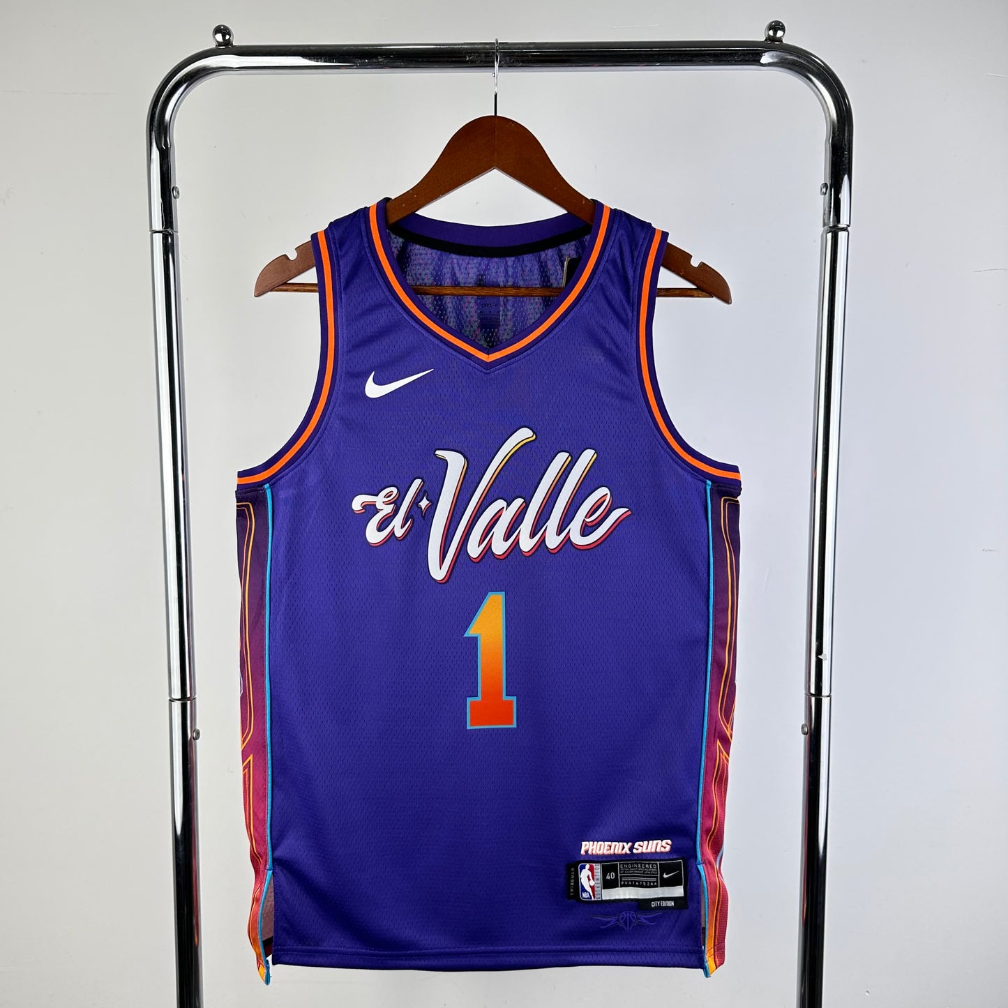 24 Season Suns City Edition 1 # Booker