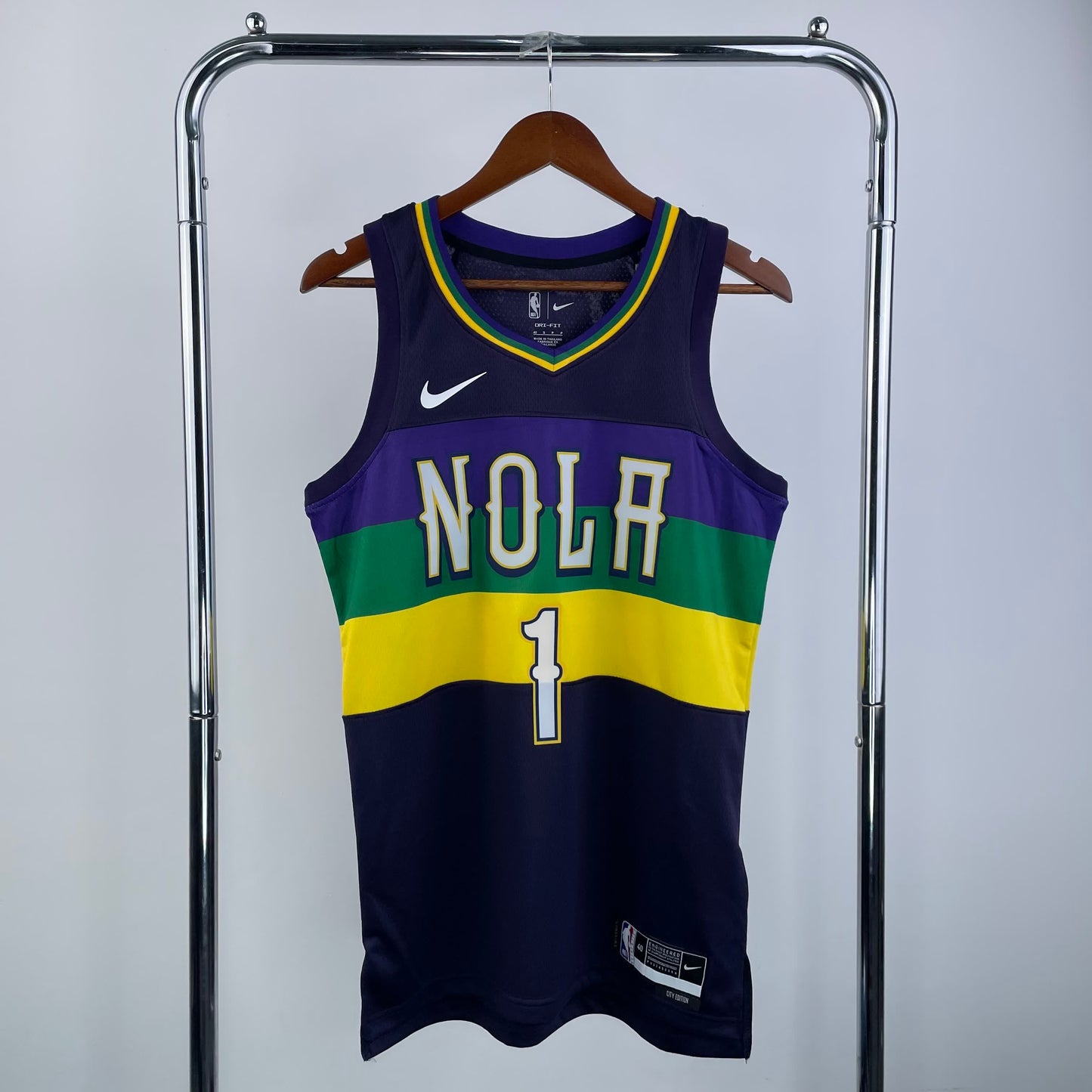 23 Season Pelicans City Edition 1 # Williamson