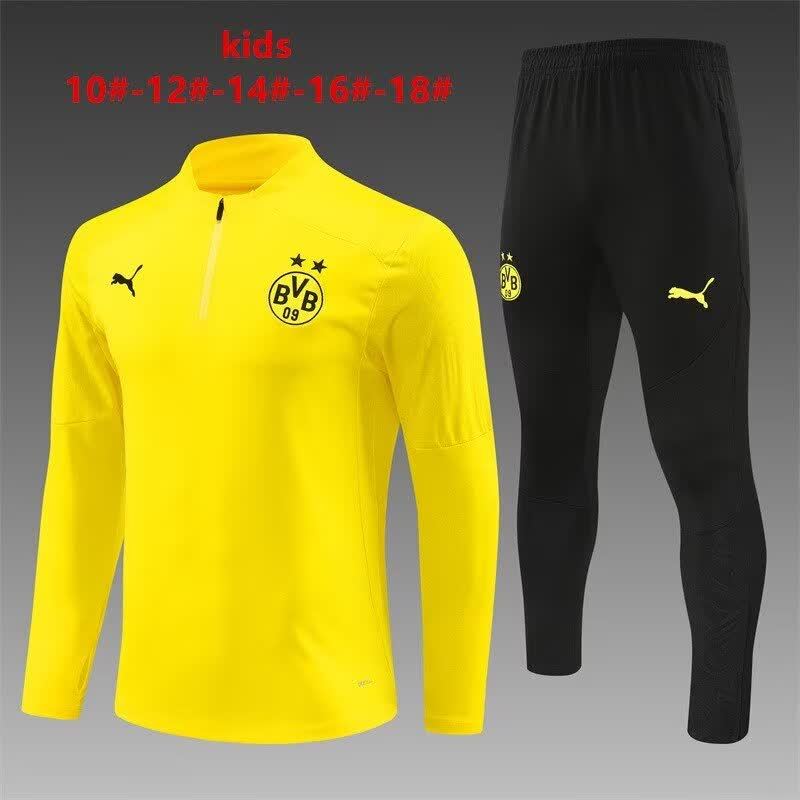 24/25 Kids # Dortmund Yellow Size 10-18