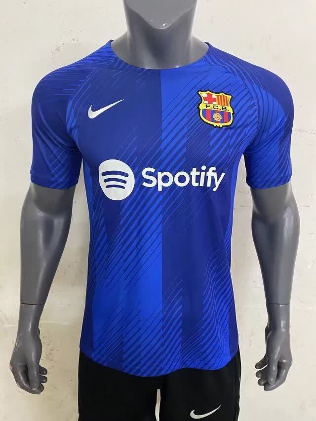 23/24 Barcelona Blue Training Clothes