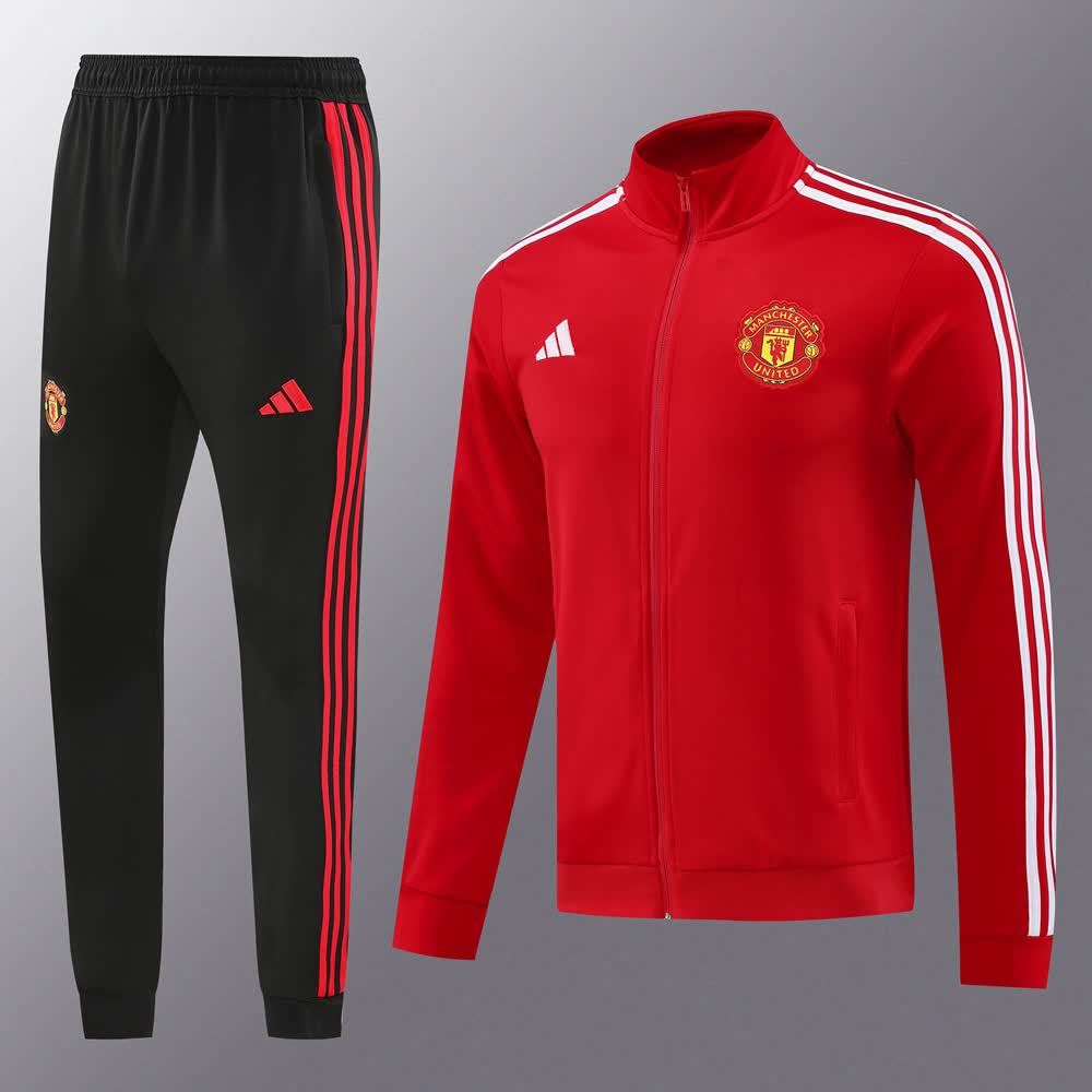 24 Manchester United 01 Red Set S-2XL
