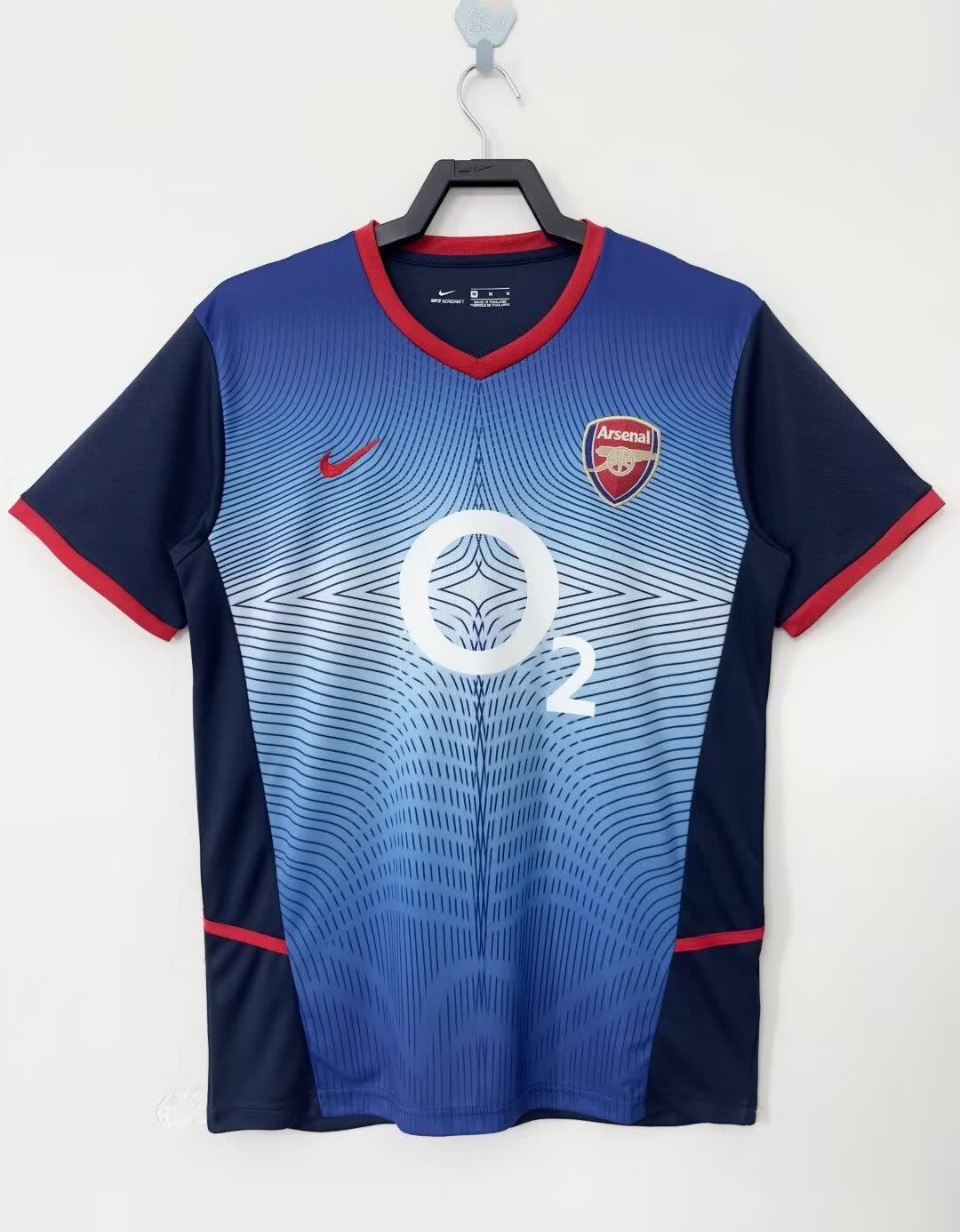 Retro Arsenal 02/04 away S-XXL
