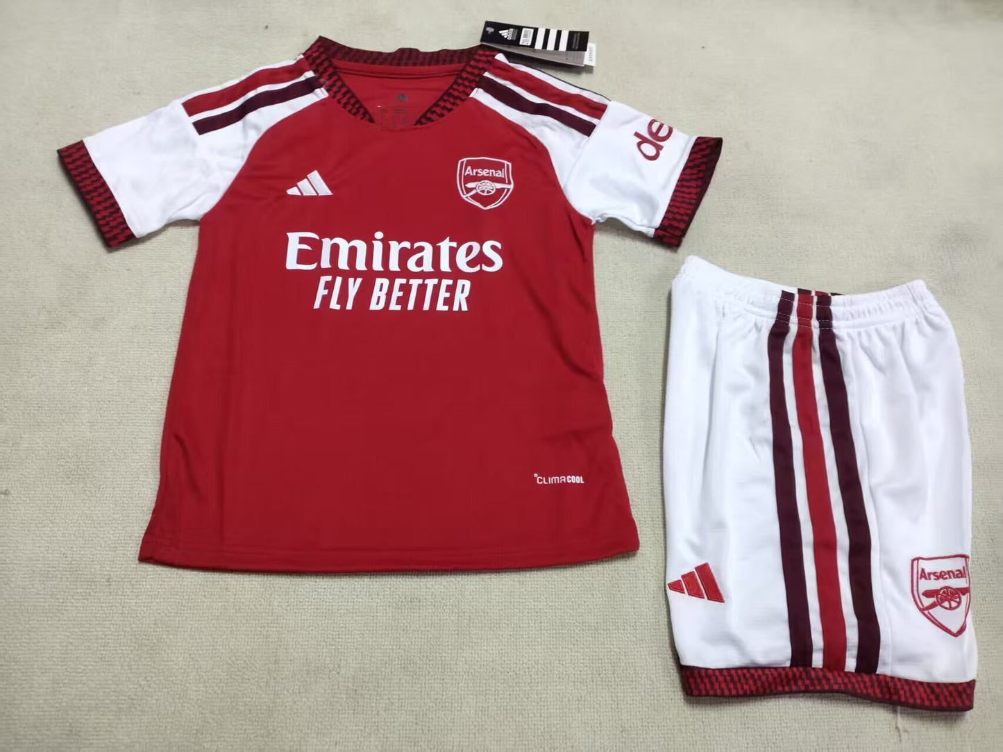 2026/27 Kids Arsenal Home Soccer Jersey&Size 16-30