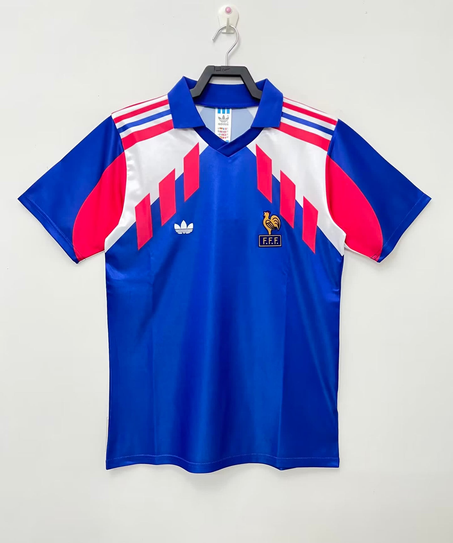 1990 France Home World Cup S-XXL