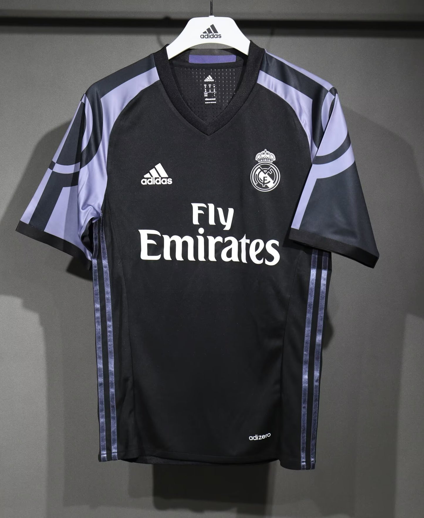 Retro 2016/17 Real Madrid Second away Player Edition S-3XL