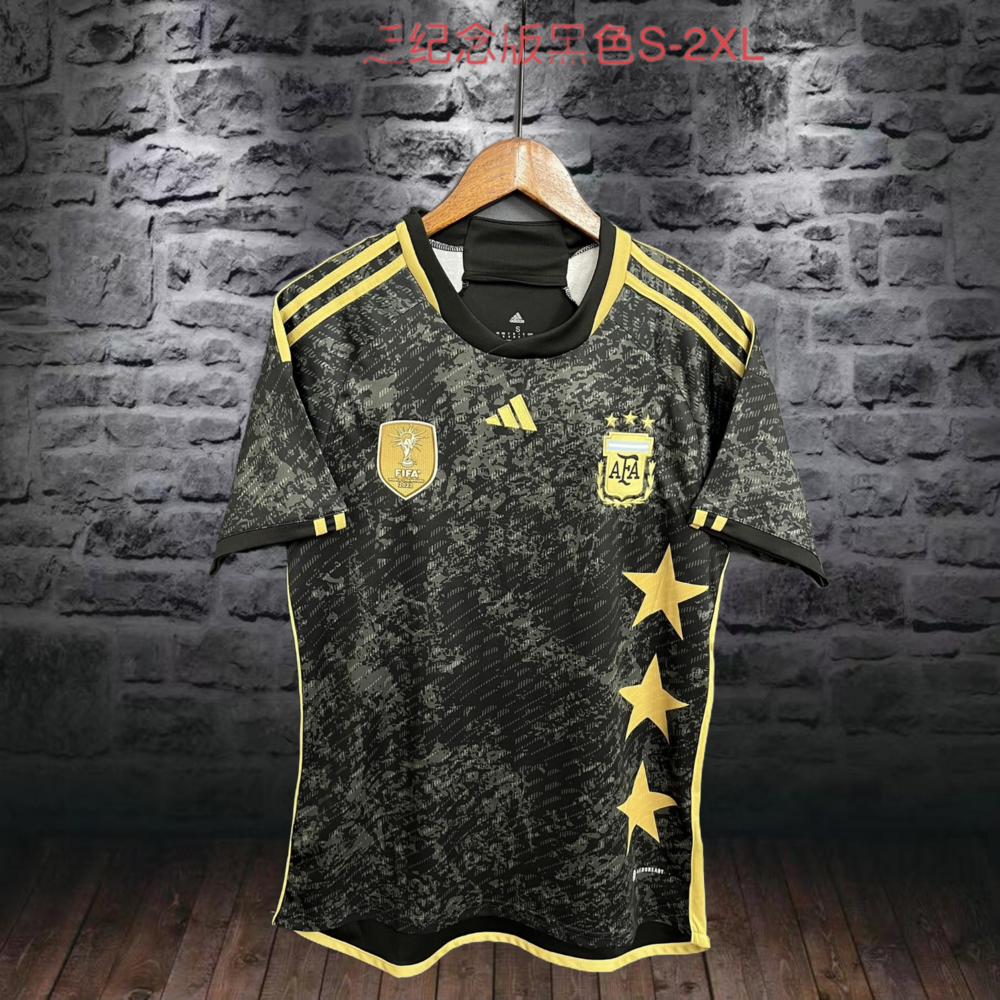 23/24 New Champion Argentina Commemorative Edition Black