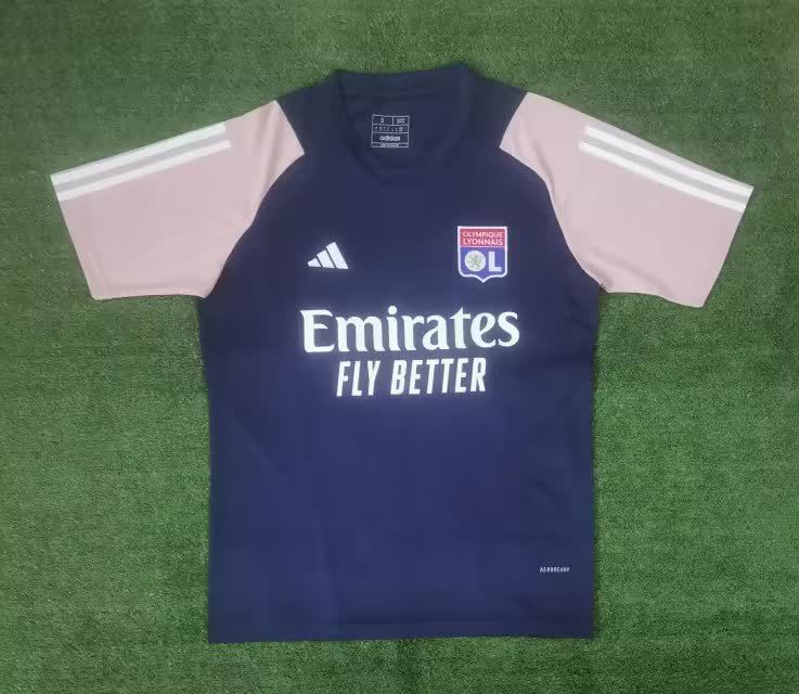23/24 Olympique Lyonnais Blue Training Suit