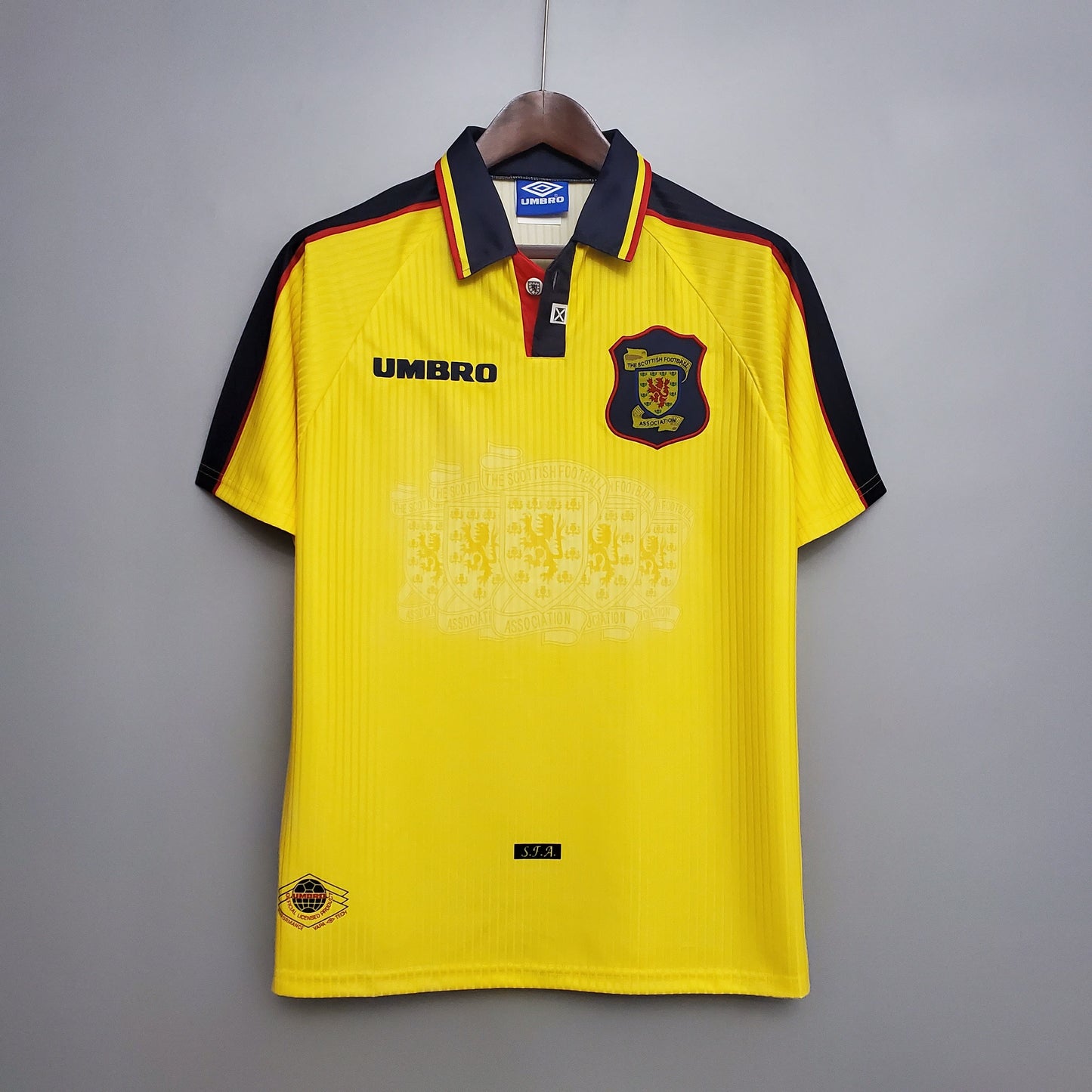 Retro Scotland 96/98 Yellow S-XXL