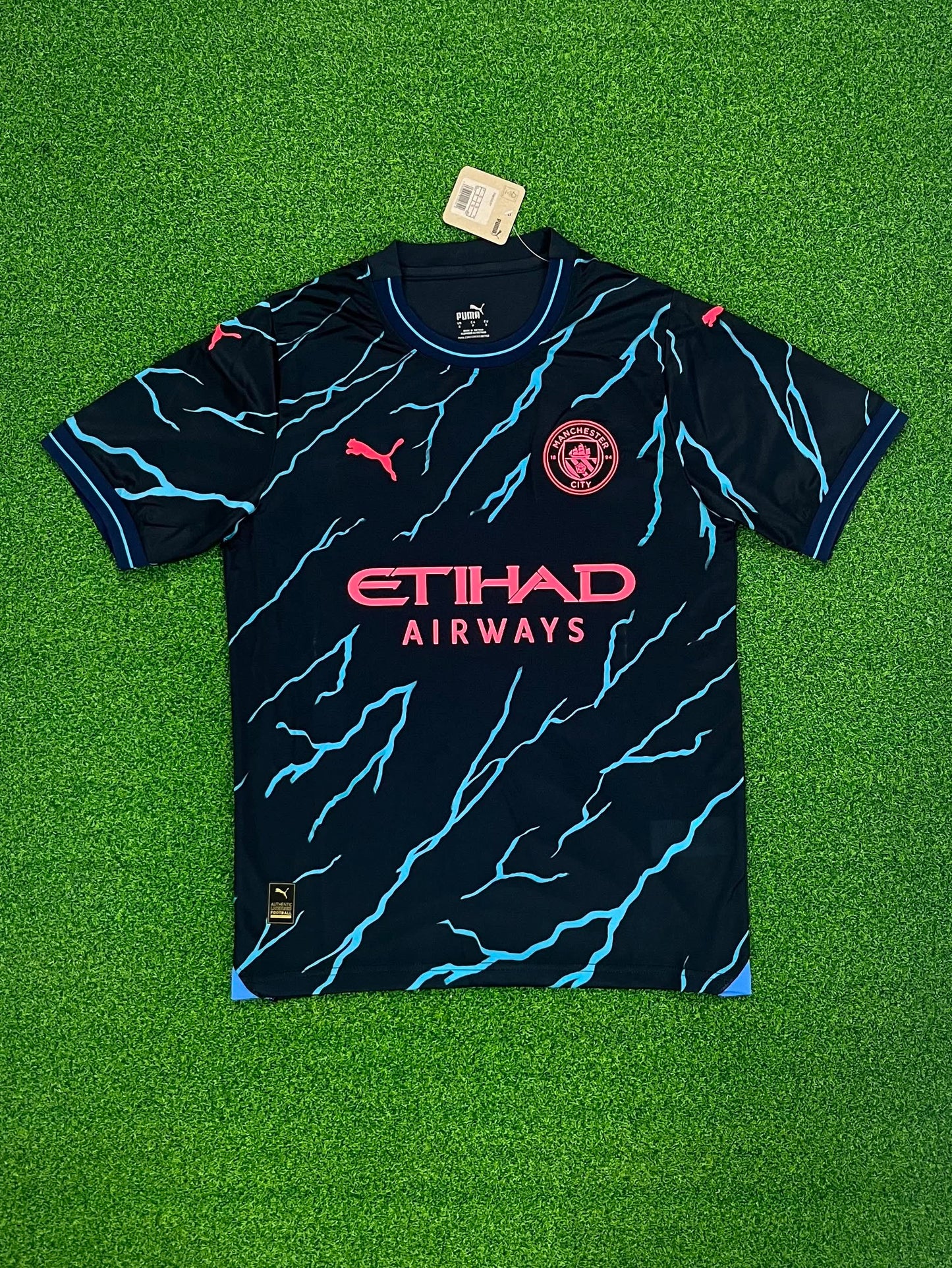 23/24 Manchester City's second away S-4XL