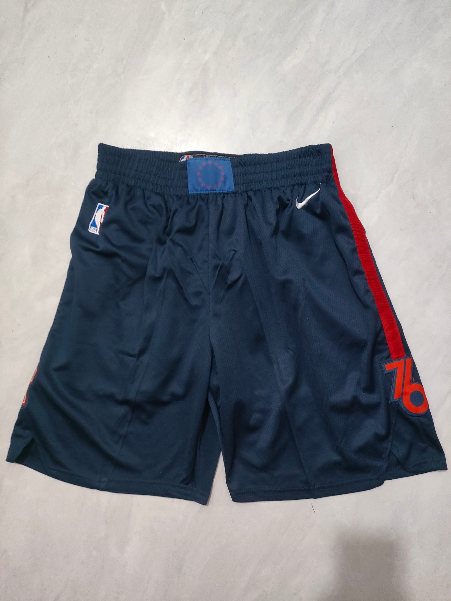 NBA 76ers Blue 24 City Shorts