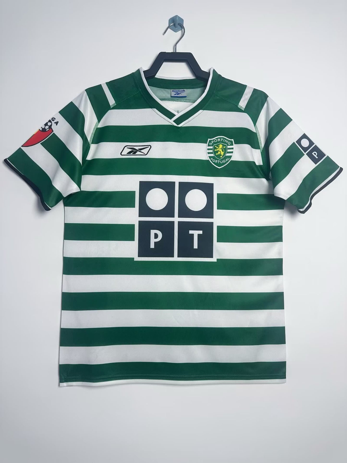 Retro 2003/04 Sporting Lisbon home S-XXL