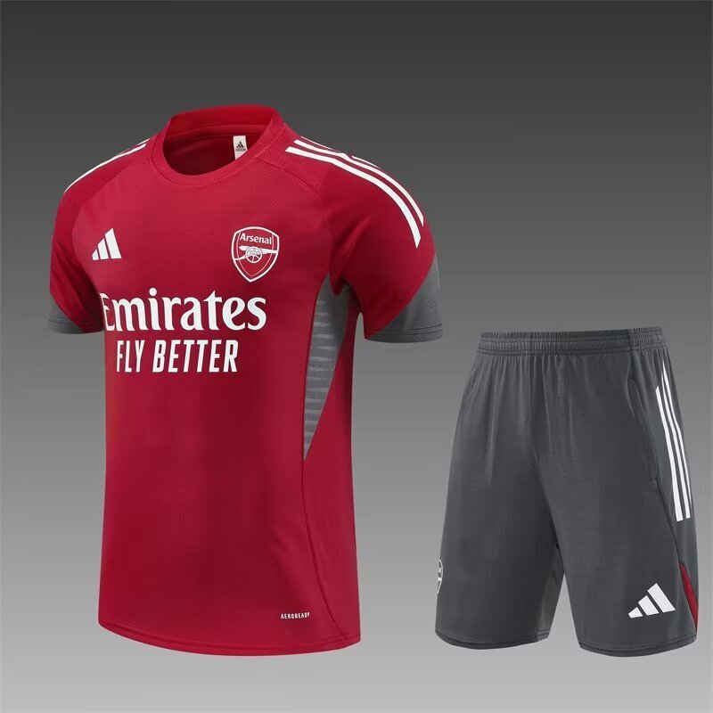 2025/26 Arsenal Red Training Suit (Adults and Kids)