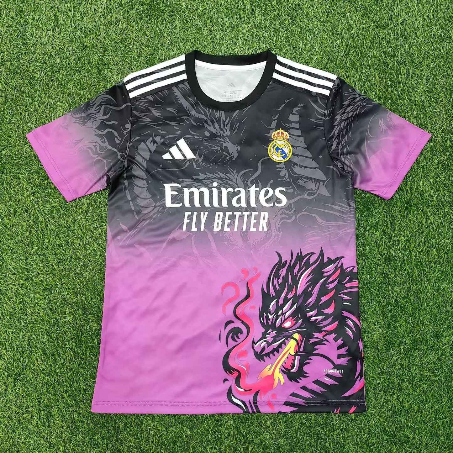 25/26 Real Madrid Purple Dragon Special Edition S-XXL