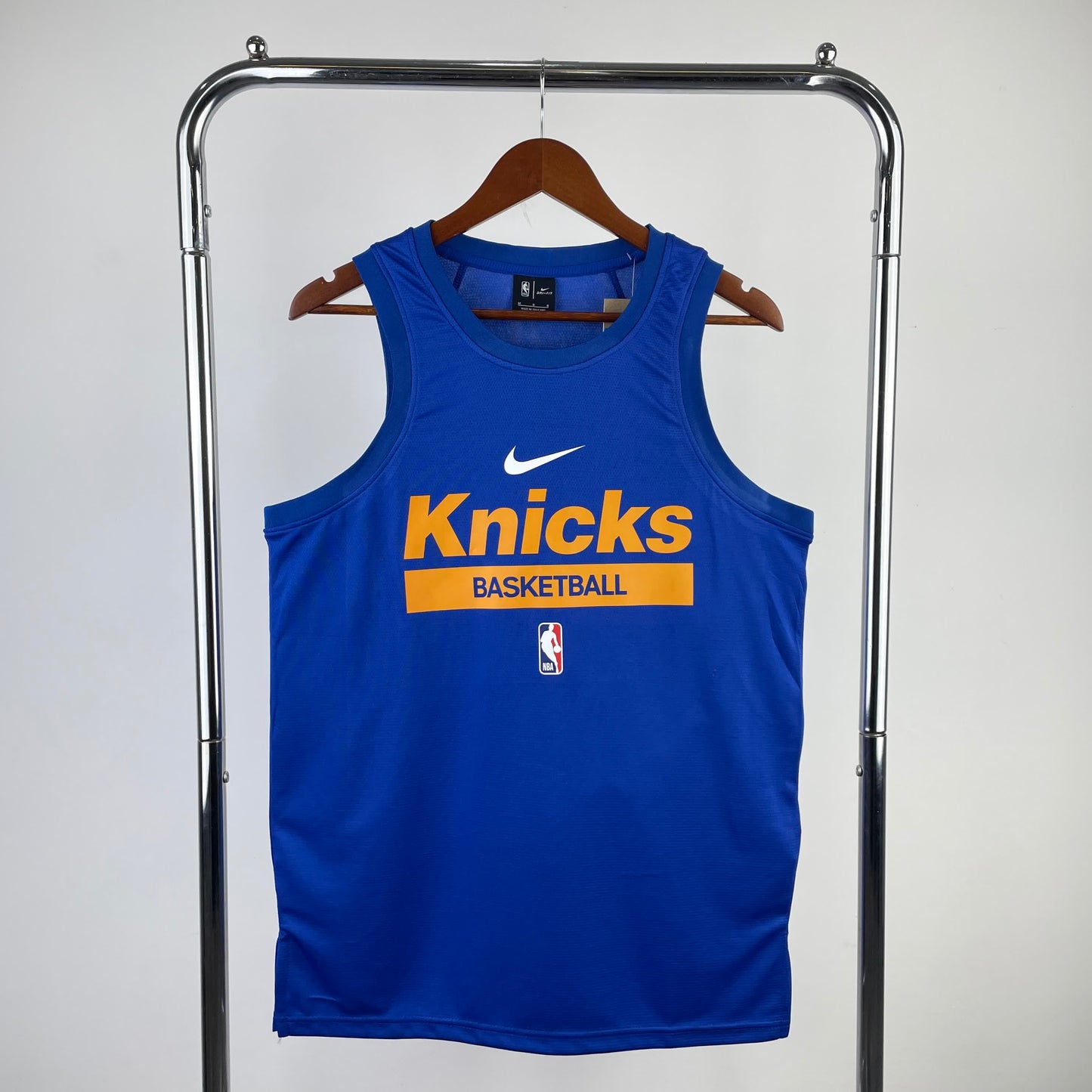 23 Season Knicks Blue Training Vest (Player Version)