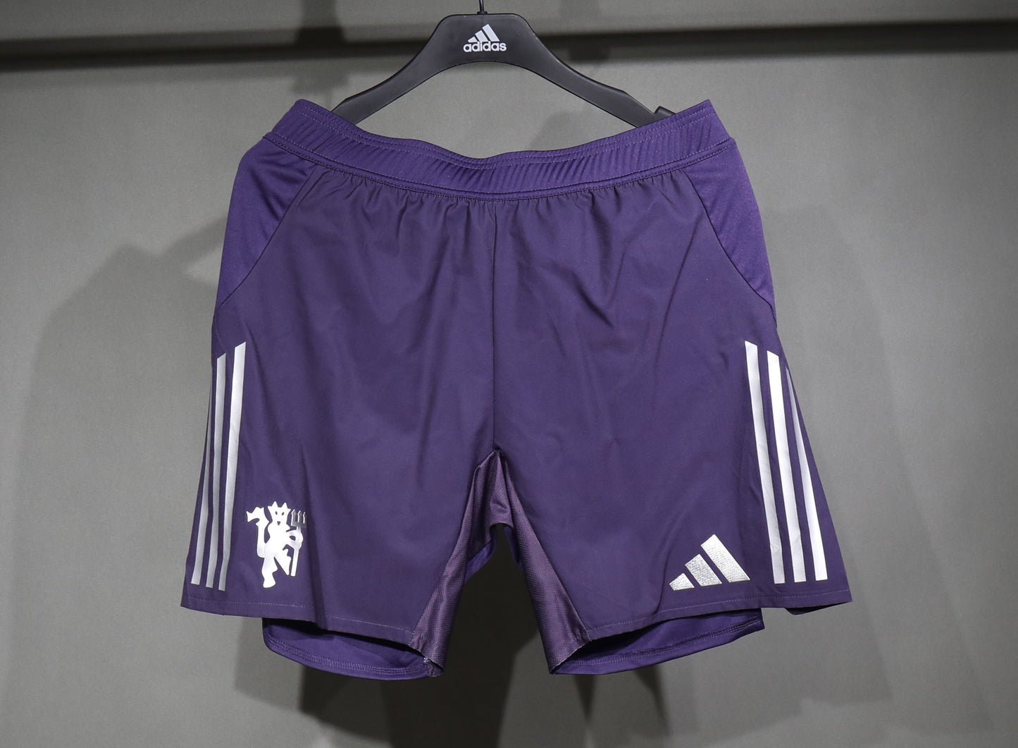 25/26 Manchester United away player shorts S-3XL