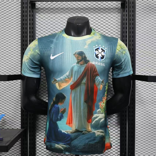 25/26 Brazil Jesus Special Edition Player Edition S-XXL