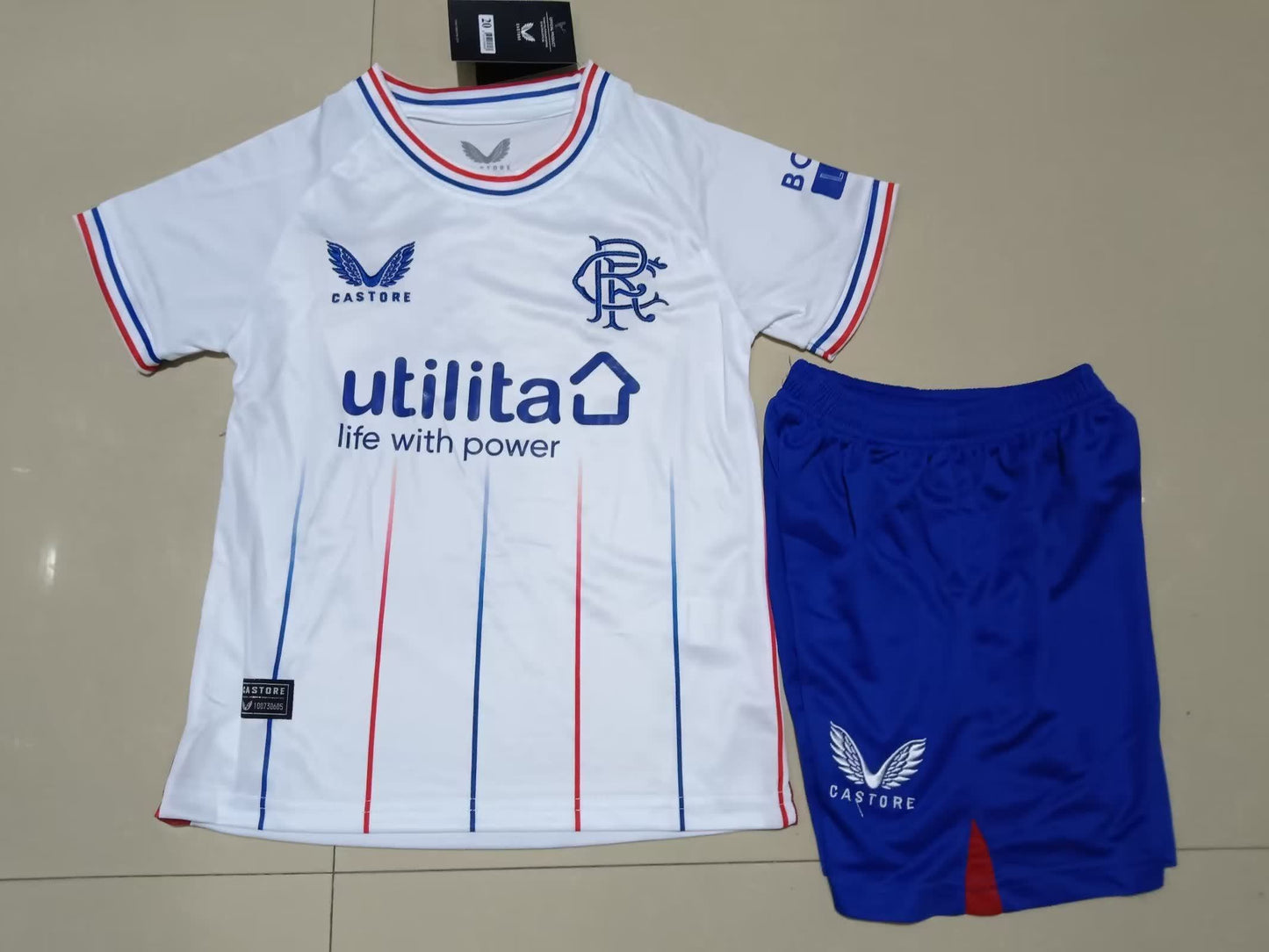 23/24 Kids # Rangers Away
