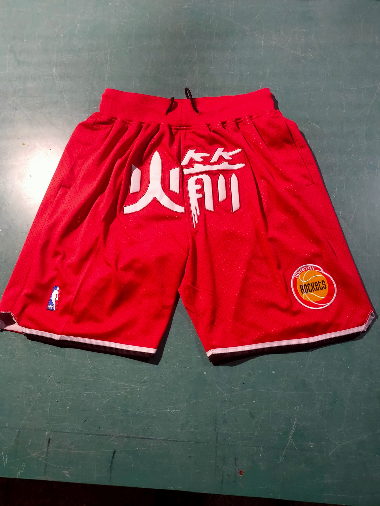Rockets Red Chinese Pocket