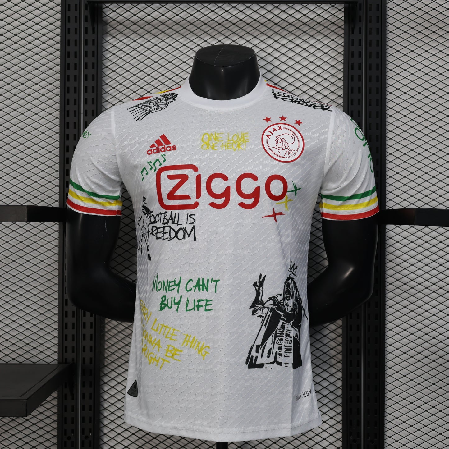 25/26 Ajax Special Edition White Player Edition S-XXL