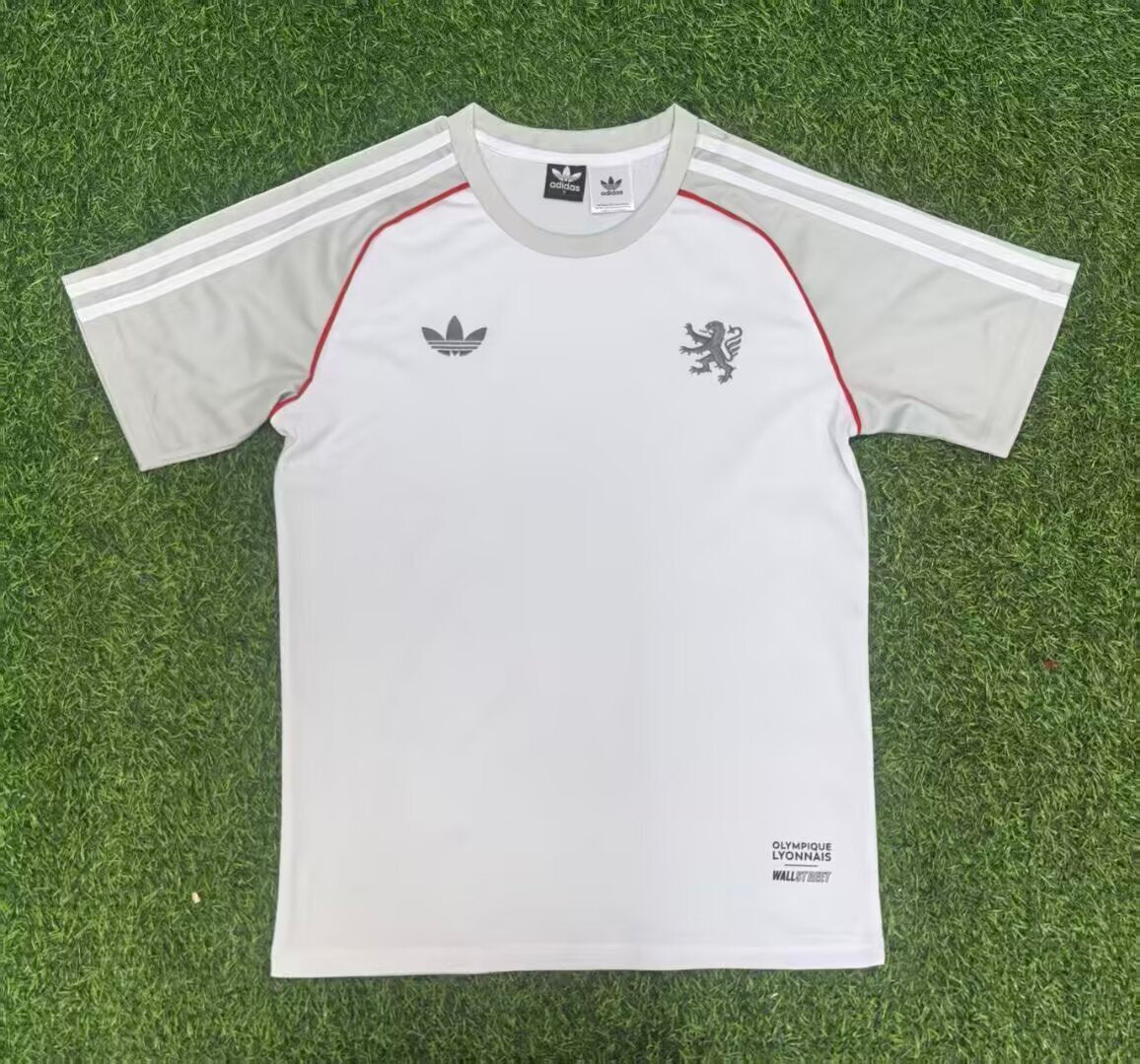 25/26 Olympique Lyonnais gray white training suit S-XXL