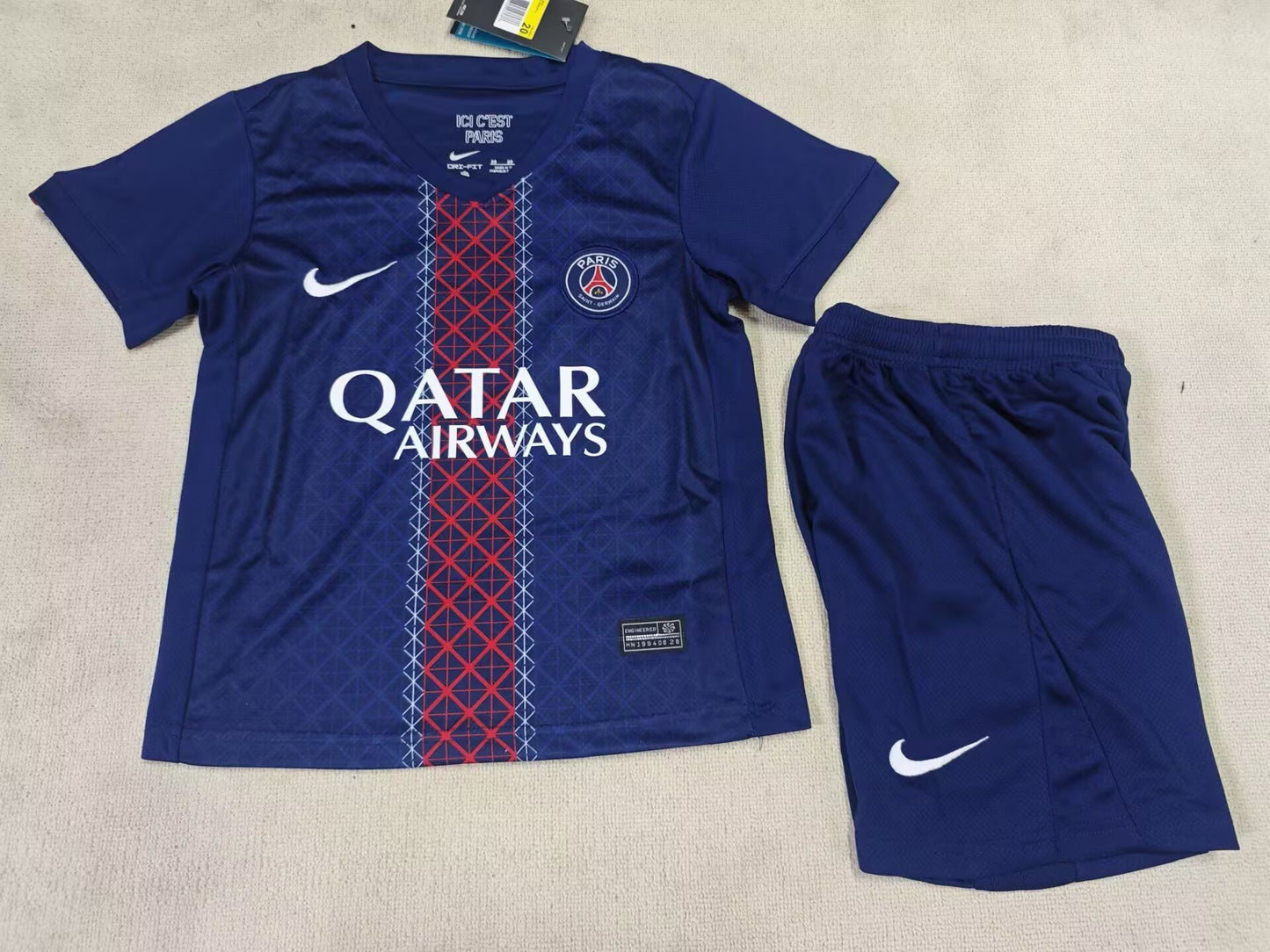 25/26 Kids PSG Home Size 16~28