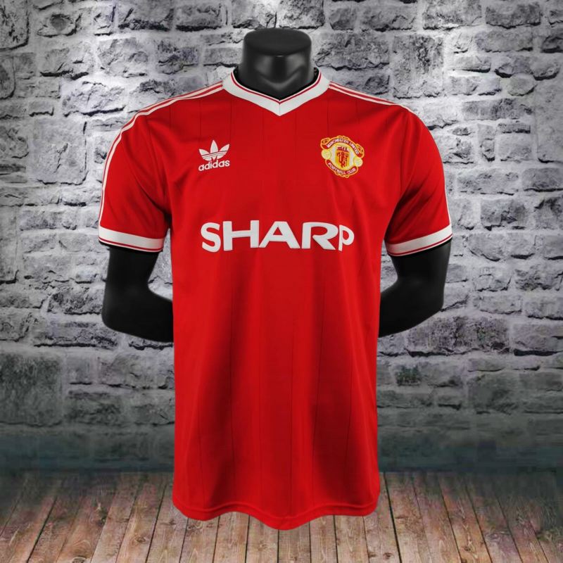 1984 Manchester United Home