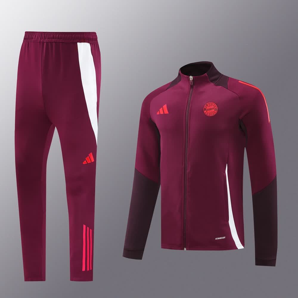 24 season Bayern 02 Jujube Set S-2XL