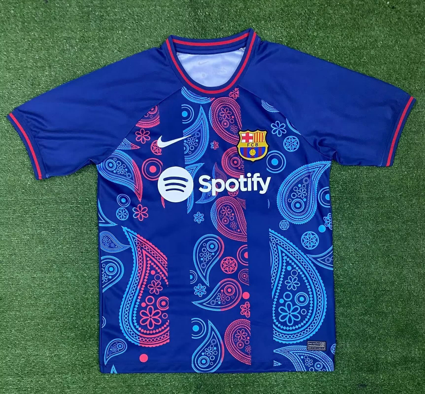24/25 Barcelona Blue Training Suit S-XXL