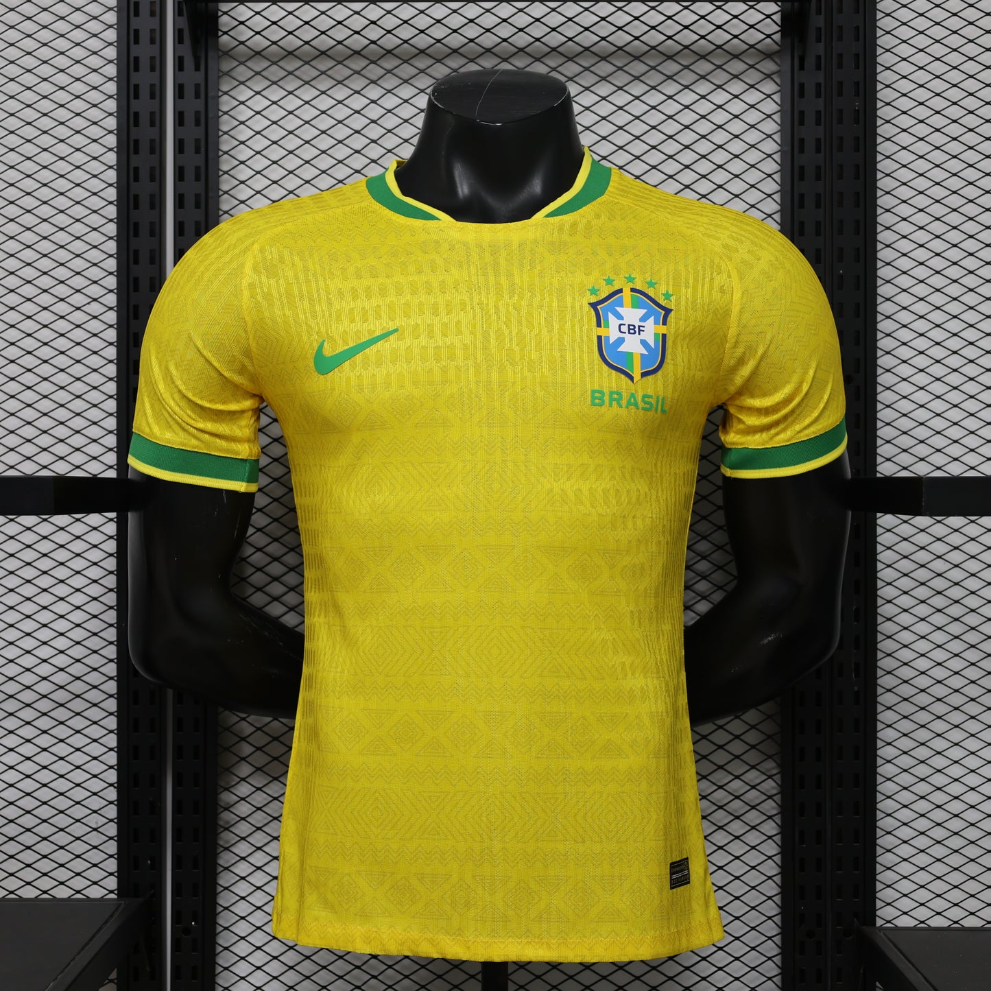 2026/27 Brazil Special Edition Yellow player version Soccer Jersey S-XXL