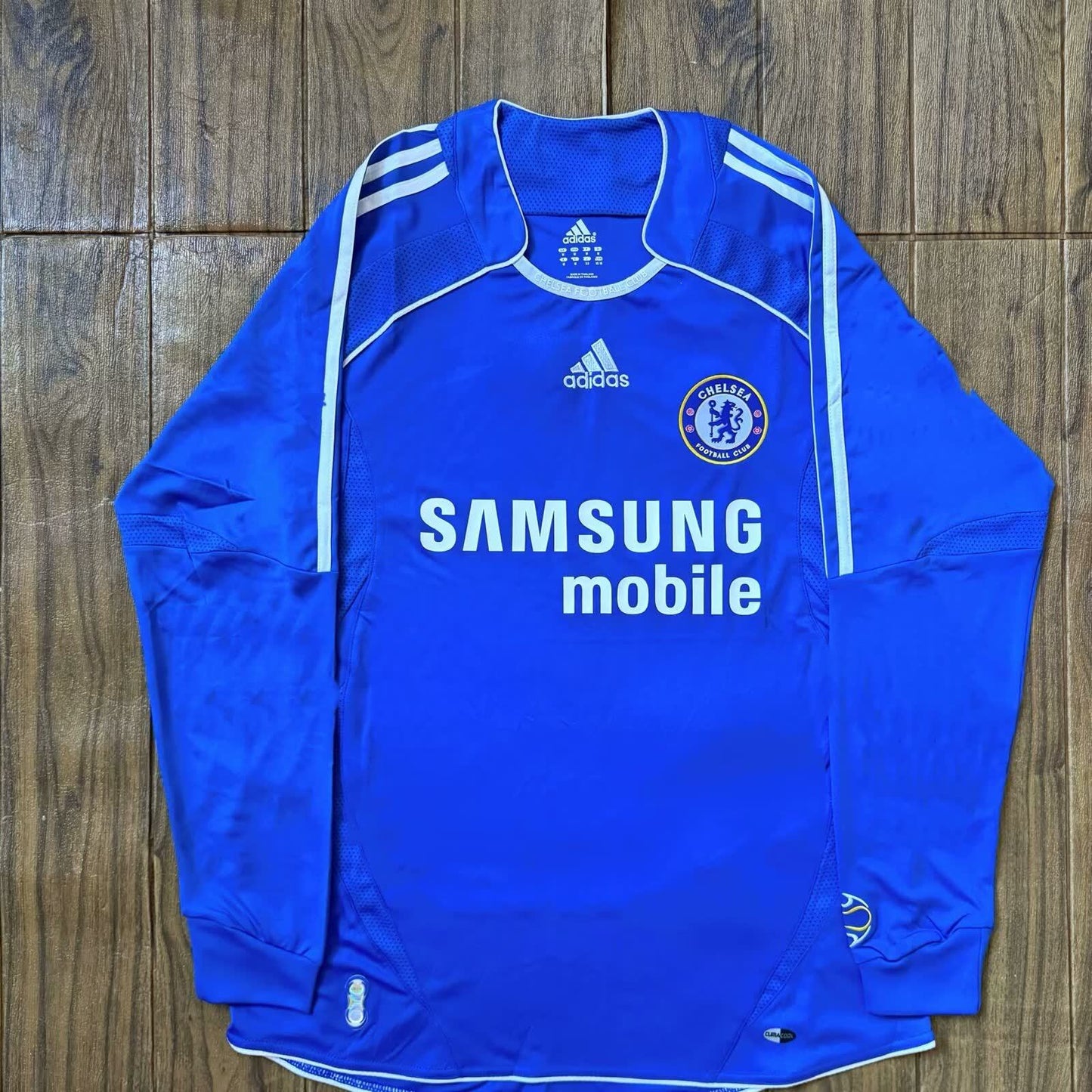 Retro 06/07 Chelsea home long sleeved S-XXL