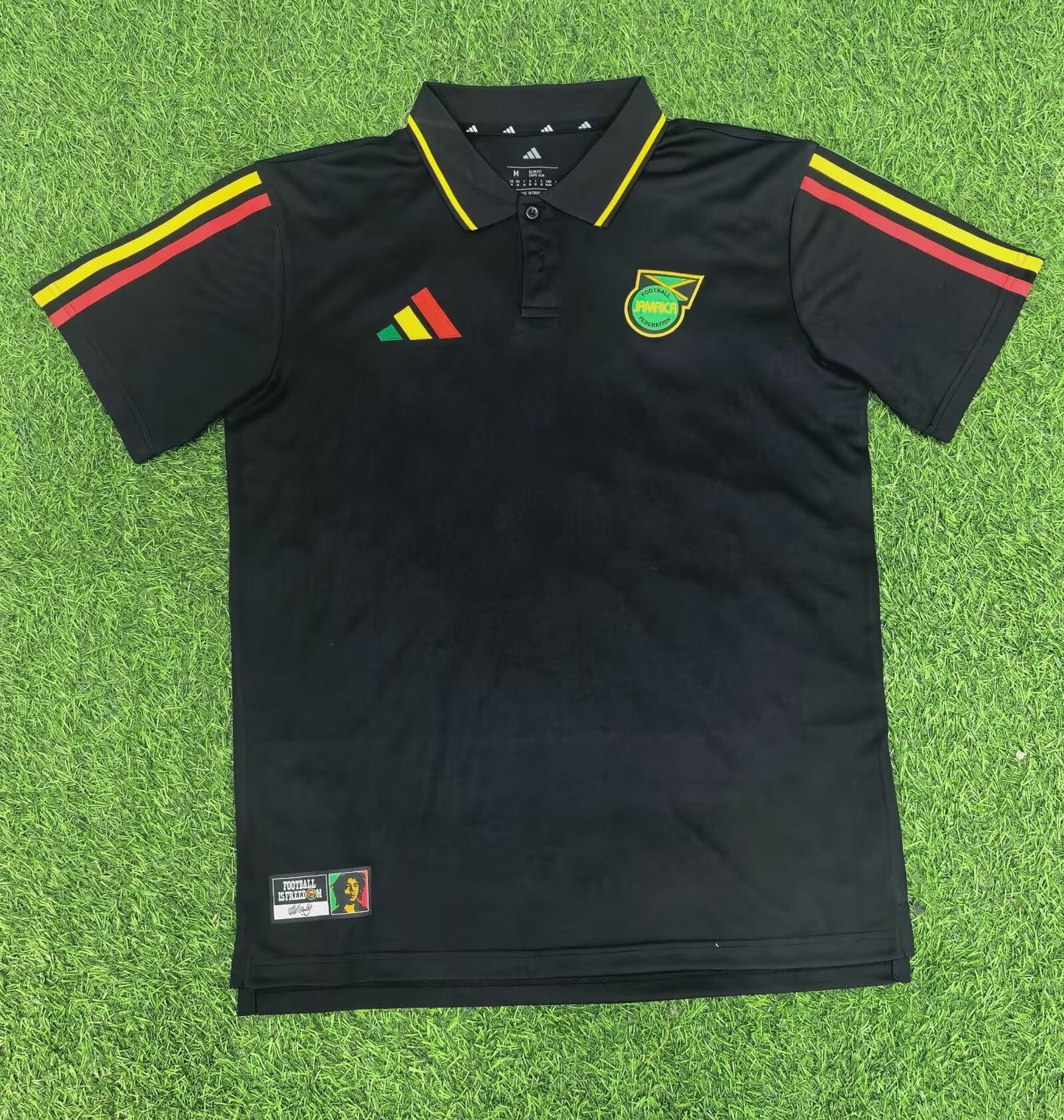 2026/27 Jamaica Black Polo Shirt Soccer jersey S-XXL