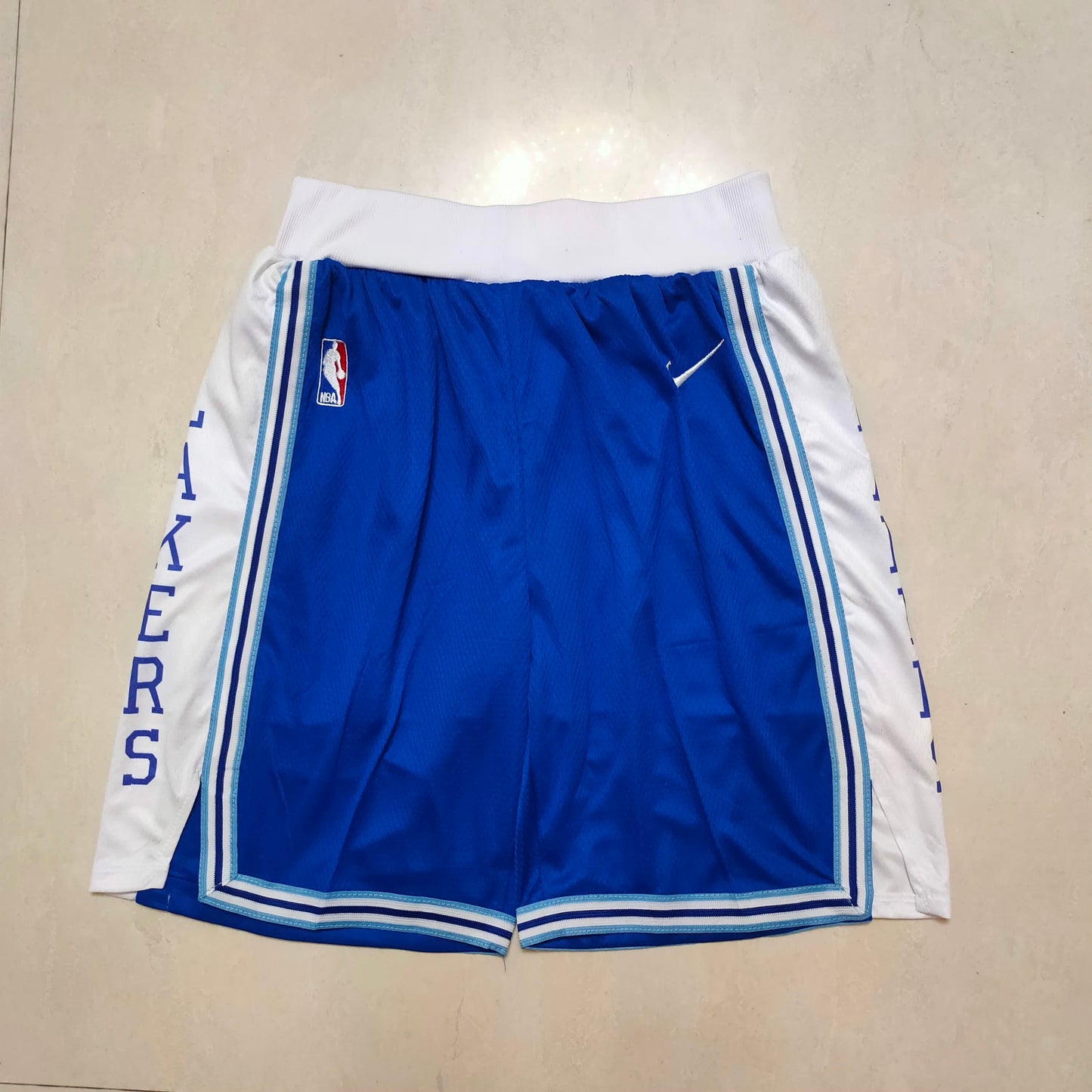 Lakers Latin Blue Shorts