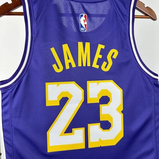 Season Lakers Flyers Limited Edition 23 # James S-XXL7