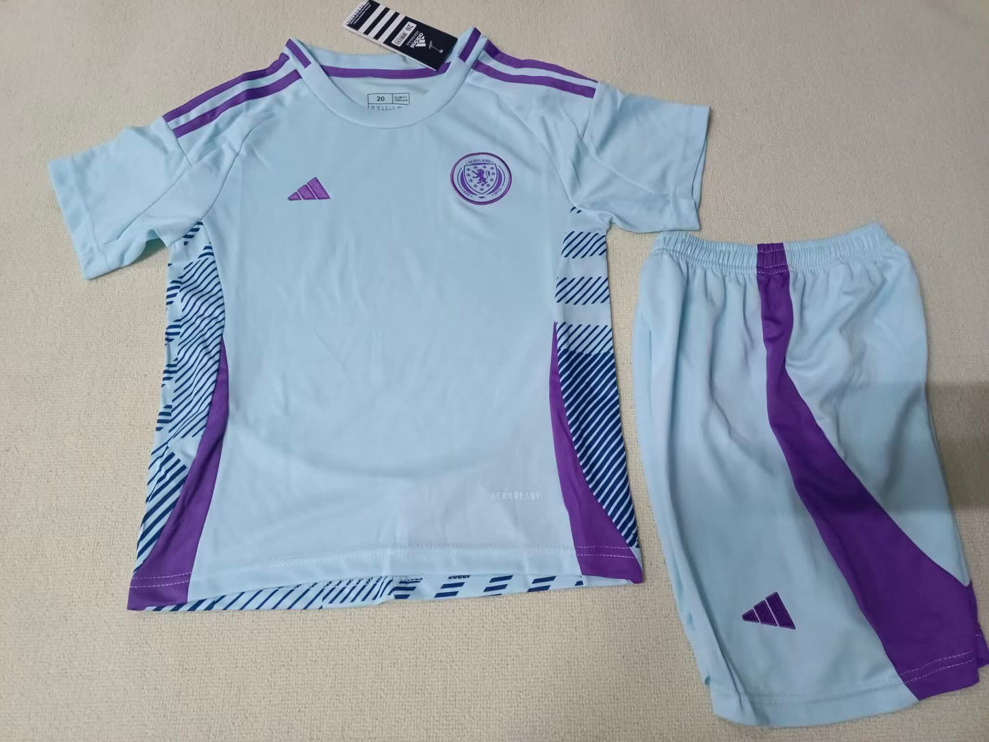24/25 Kids Scotland away Size: 16-28
